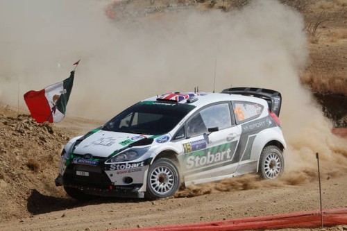 Wrc rally mexico 2011 - rally, of