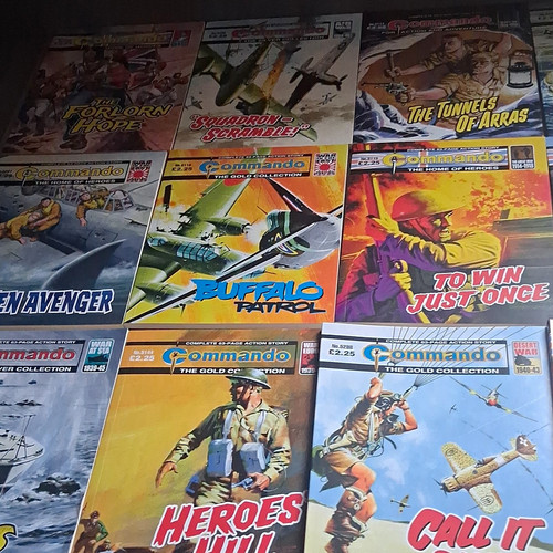 Commando the home heroes - the,