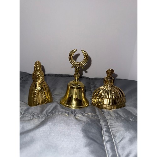 Vintage polished brass hand - vintage,