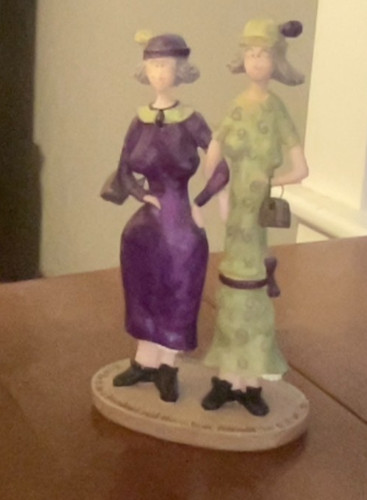 Small resin pair - resin, shopping