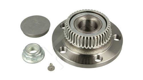 Rear axle wheel bearing - axle,