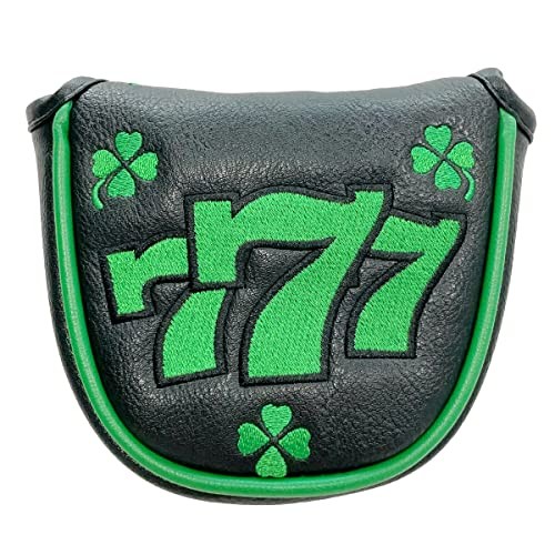 Golf putter head cover mallet - putter,
