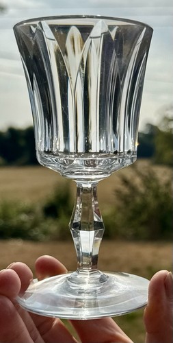 1957 baccarat cut - baccarat, crystal