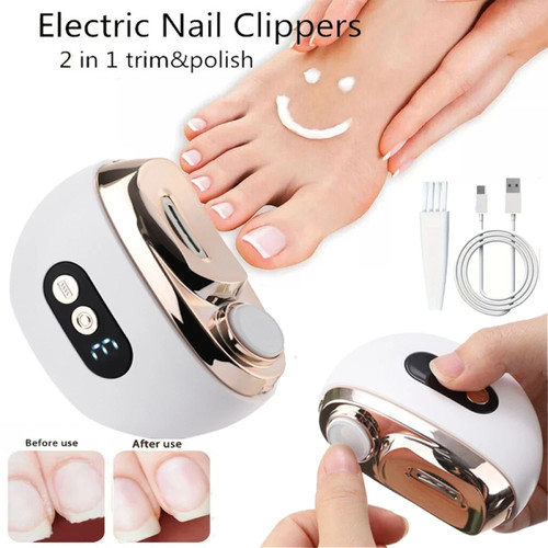 Electric toe nail - toe, for