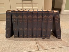 The Children's Encyclopedia Volumes 1-10 Arthur Mee Hardback Books | Preloved