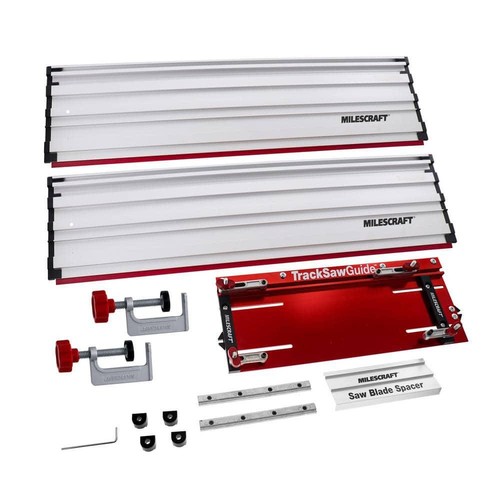 Track saw guide - guide, universal