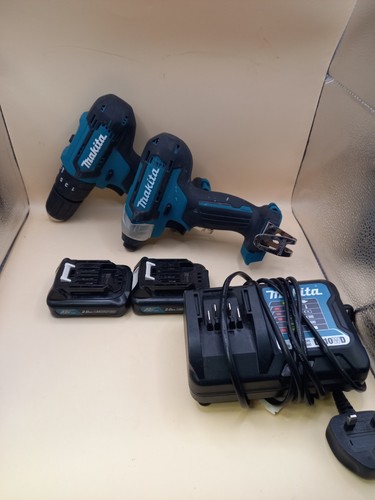 Makita combi drill set - drill,