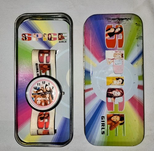 Spice girl watch white band - spice,