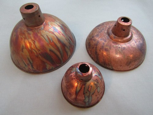 Antique petrol copper - copper, ceiling