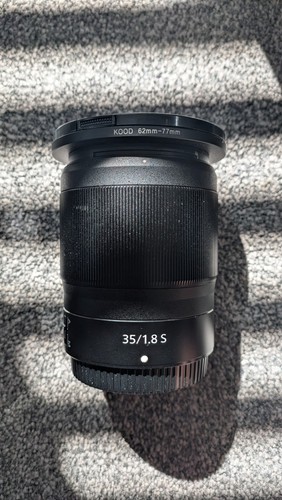Nikon nikkor mount 35mm - nikon, z