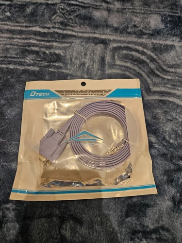Dtech db9 rj45 - dtech, to
