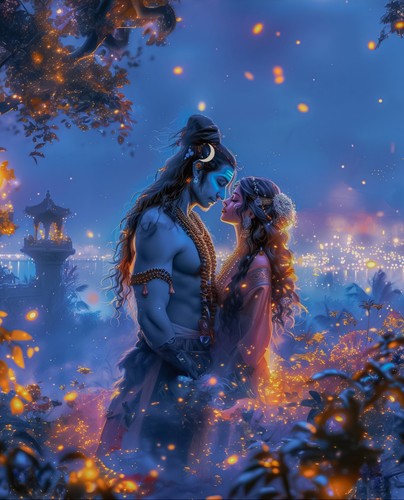 Shiva parvati hindu - shiva,