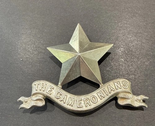 Cameronians highlanders pagri - cameronians,