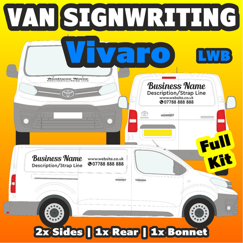 Vauxhall vivaro van - vauxhall,