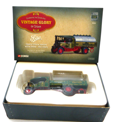 Corgi vintage glory steam - corgi,