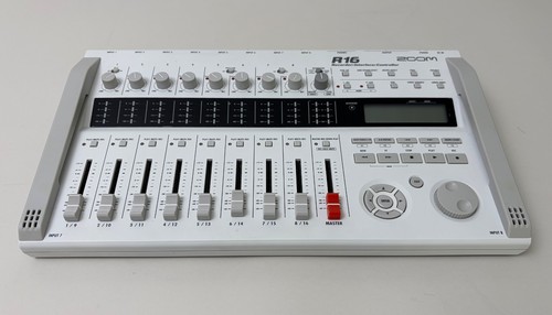 Zoom r16 multi track - multi-track, digital