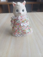 Sylvanian Families Persian Cat figure,