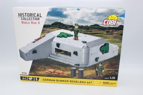 Cobi 3136 german - german, bunker