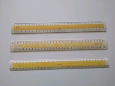 3 Vintage Architect's Scale