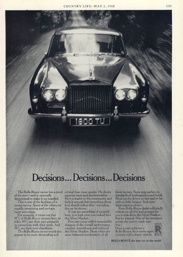 Decisions - decisions,