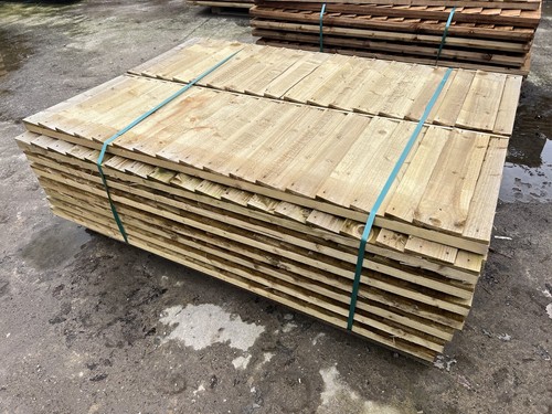 New pressure treated - •new•,