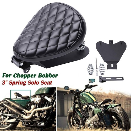 Motorcycle bobber chopper solo - motorcycle,