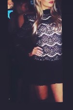 womans dresses Size 6 Francesca Couture Bespoke Dress Worn Once