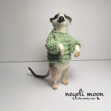 Meerkat in jumper bespoke