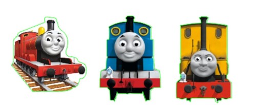 Thomas the tank engine - the,