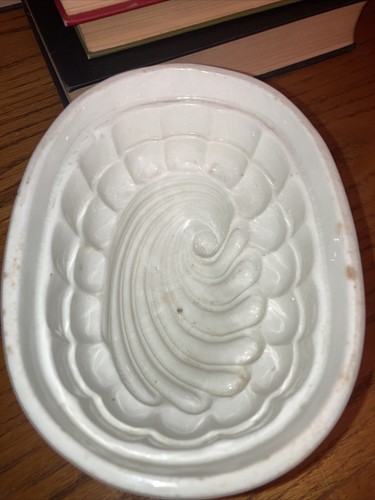 Antique ceramic jelly - antique,