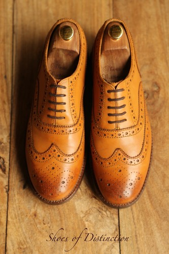 Grenson tan brown leather - tan,