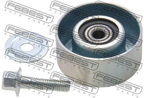 Tensioner pulley ribbed - tensioner, v-ribbed