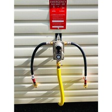 Static Caravan 2 Bottle Opso Auto Change Over Lpg Propane Cylinder Gas Regulator