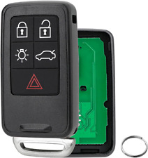 5 Button for Volvo Key Fob for