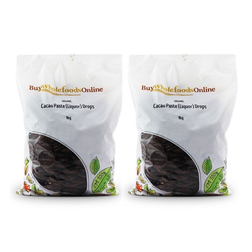 Organic cacao paste - cacao, (liquor)