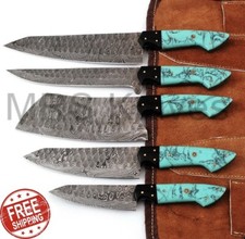 HANDMADE DAMASCUS STEEL CHEF