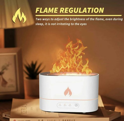 Flame essential oil diffuser - flame,