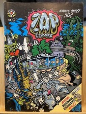 ZAP COMIX - Apex Novelties -
