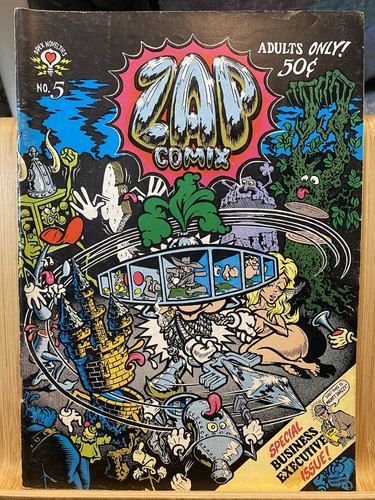 Zap comix apex - -,