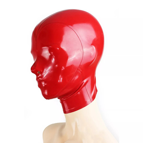 Red latex gummi - red,