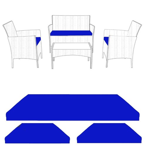 Waterproof 3pc rattan - 3pc,