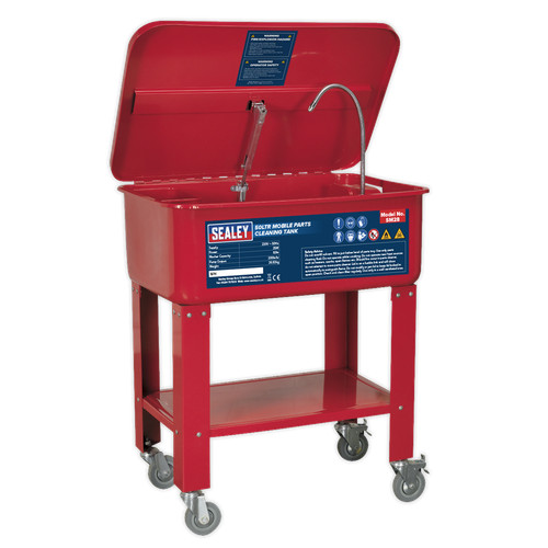 Sealey mobile parts cleaning - parts,