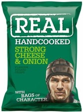24 x REAL Handcooked Crisps