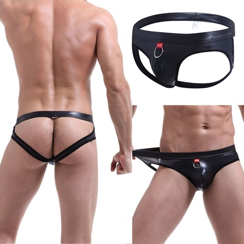 Backless mens briefs - backless,