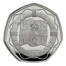 2024 RNLI 50p Coin Fifty Pence