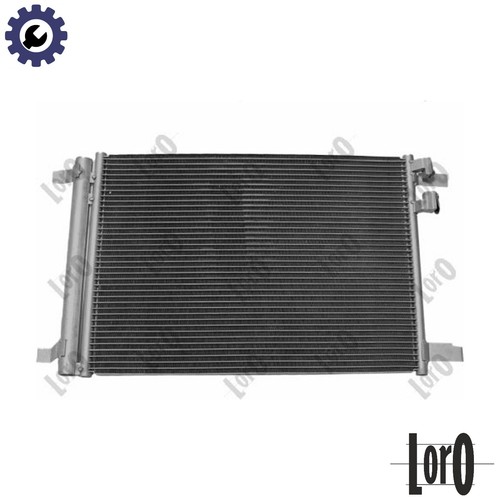 Condenser air conditioning - condenser,