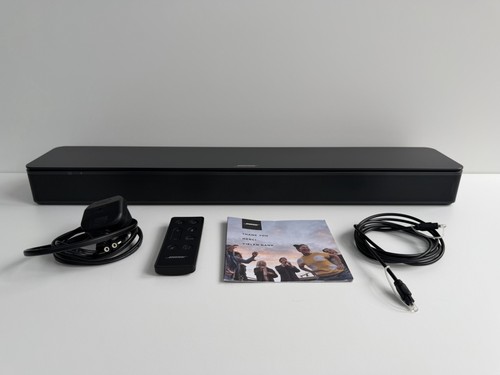 Bose speaker soundbar with - tv,
