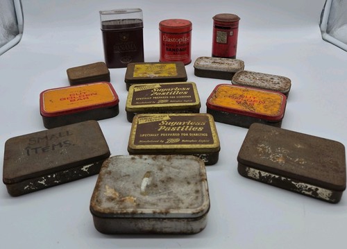 Selection vintage - of,
