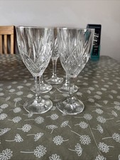 MARQUIS Wine Water Glasses Goblets Set Of Five