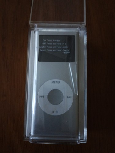 Apple ipod nano - ipod, 2nd